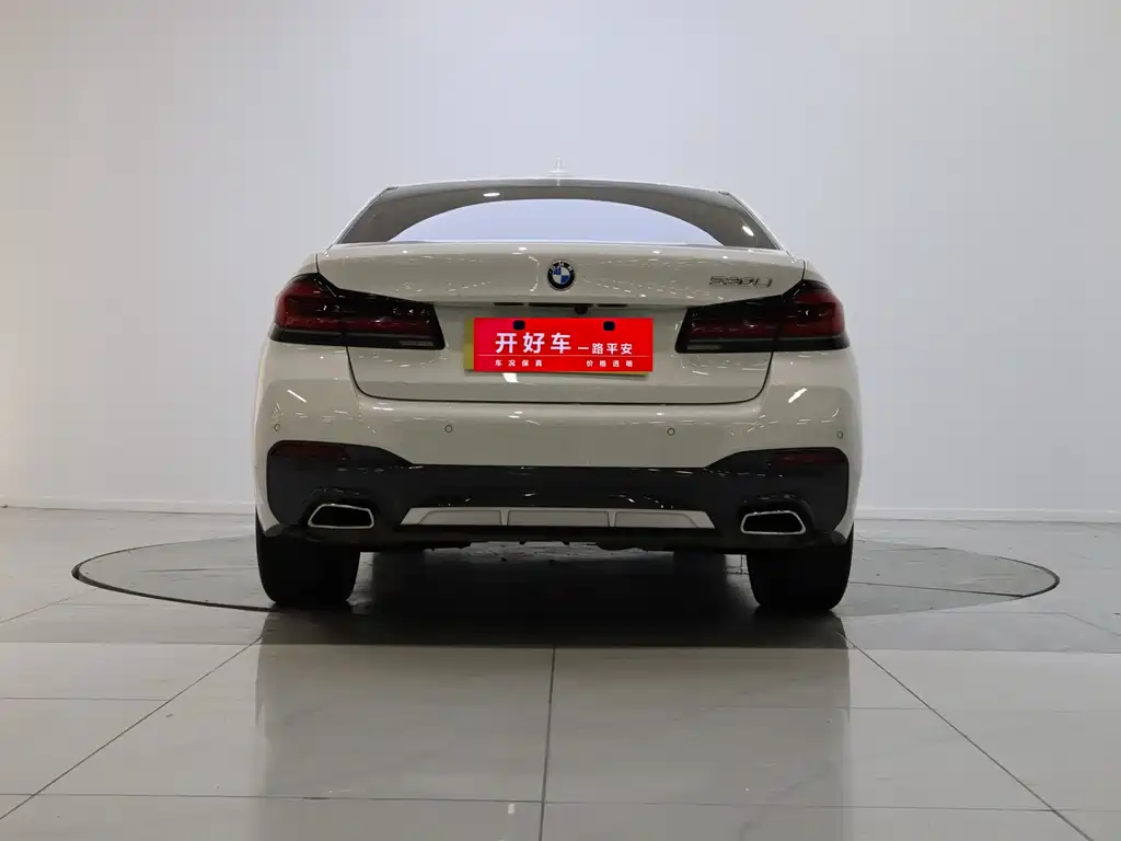 BMW 5 Series 2023 facelift 530Li leading M sports package купить на сайте DeffCars
