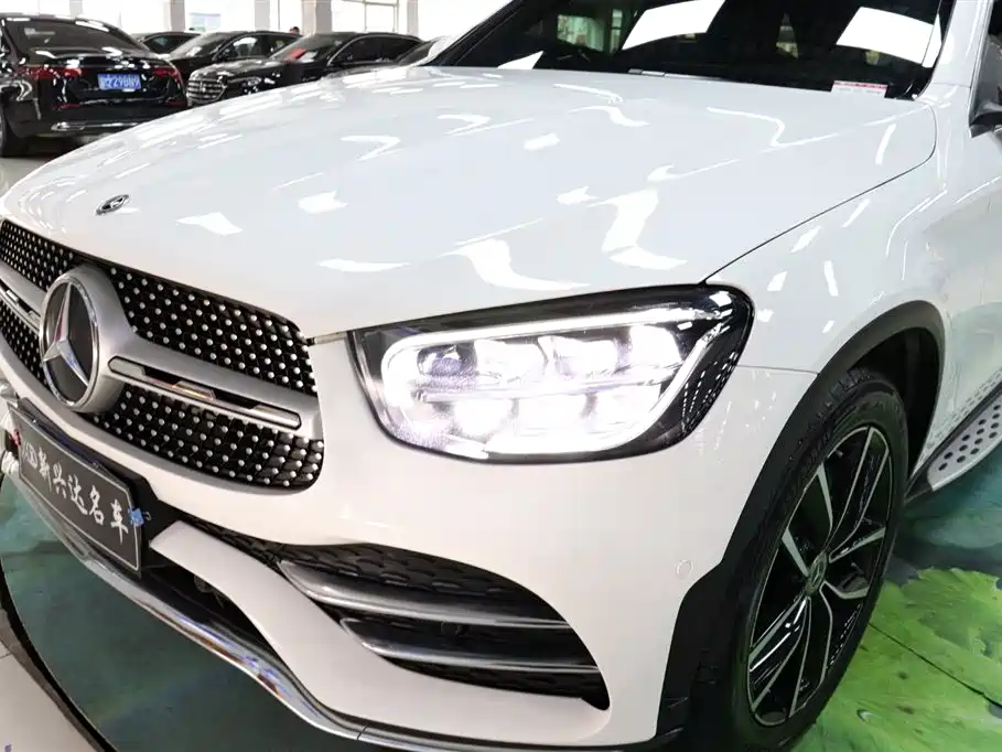 Mercedes-Benz GLC 2020 facelift GLC 300 L 4MATIC dynamic купить на сайте DeffCars