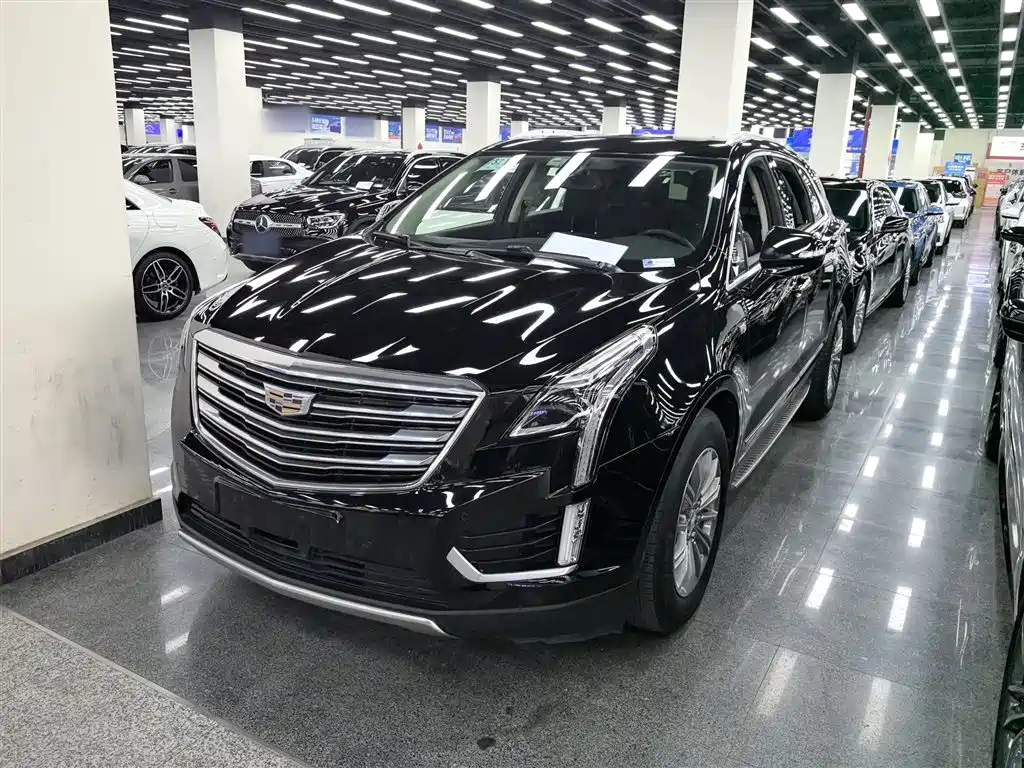 Cadillac XT5 2016 28T four-wheel drive luxury model купить на сайте DeffCars