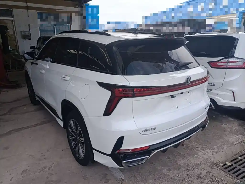 Changan CS75PLUS 2023 third generation 2.0T automatic premium model купить на сайте DeffCars