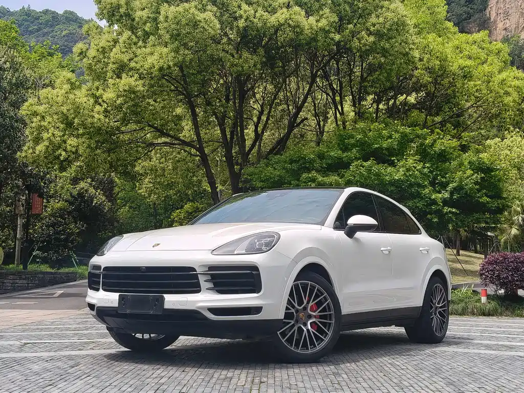 Cayenne 2022 Cayenne Coupé 3.0T Platinum Edition купить на сайте DeffCars