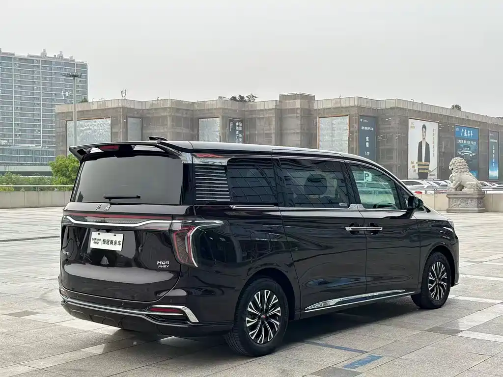 Hongqi HQ9 PHEV 2024 2.0T four-wheel drive luxury version купить на сайте DeffCars