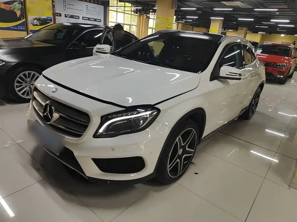 Mercedes-Benz GLA 2015 GLA 220 4MATIC luxury model купить на сайте DeffCars