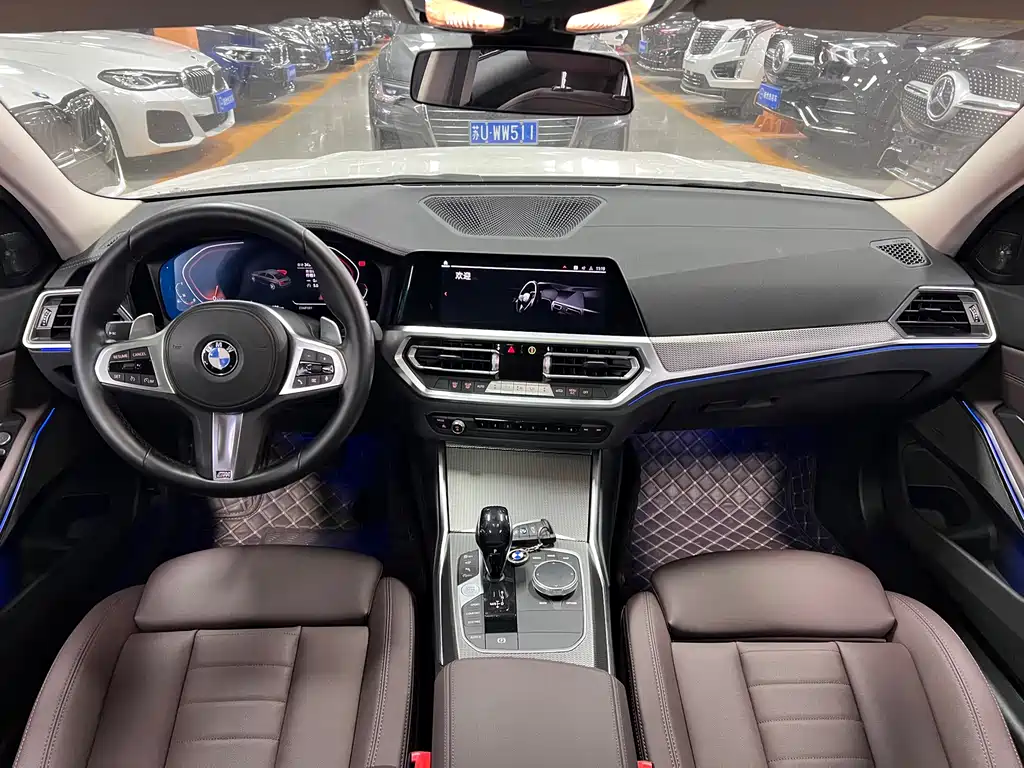 BMW 3 Series 2021 325i M Sports Night Package купить на сайте DeffCars
