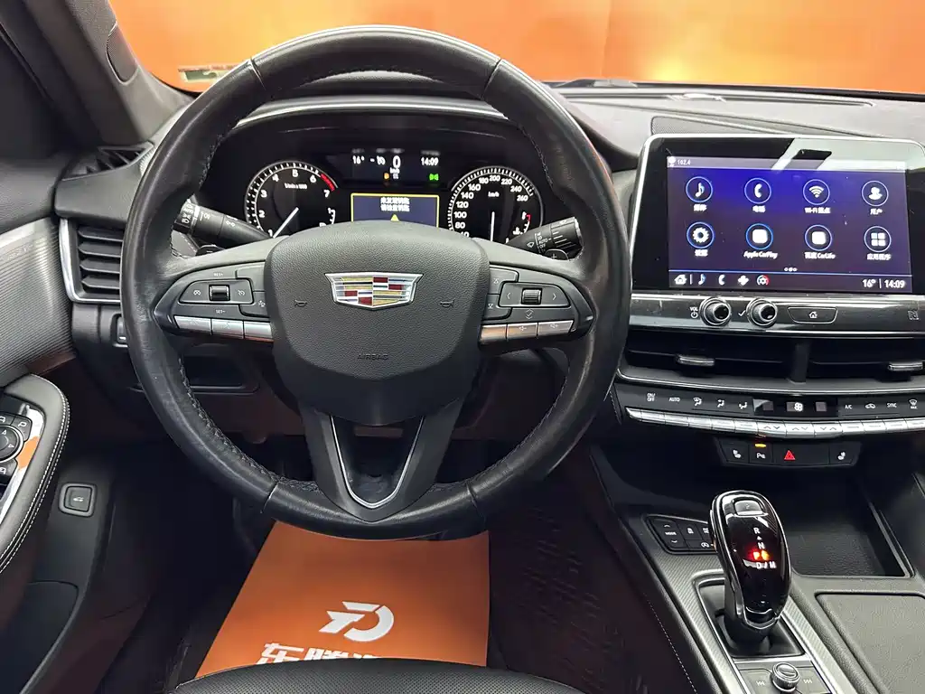 Cadillac CT5 2021 28T luxury model купить на сайте DeffCars