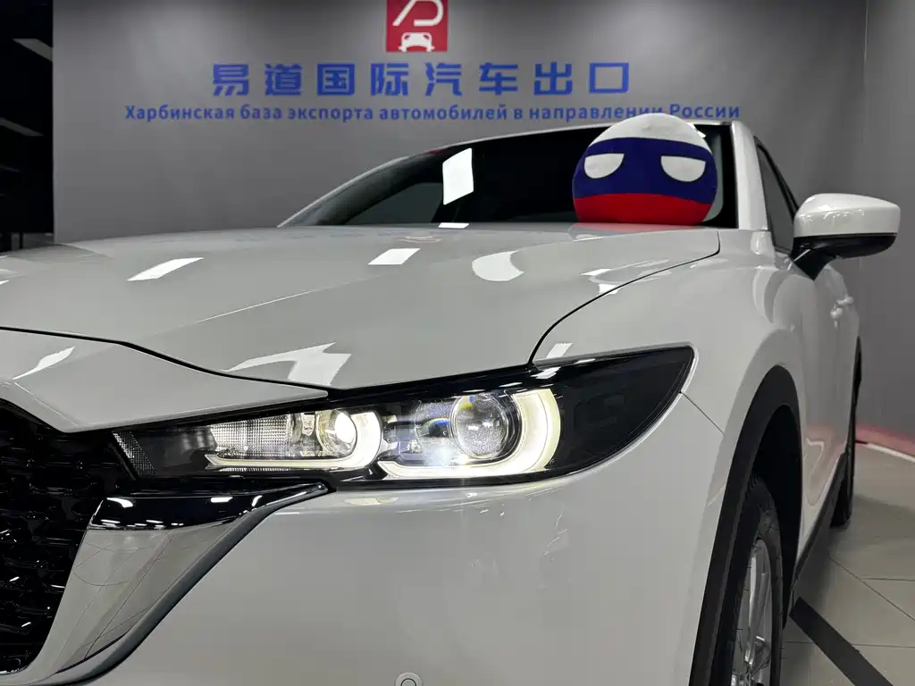 Mazda CX-5 2022 2.0L automatic two-wheel drive smart model купить на сайте DeffCars