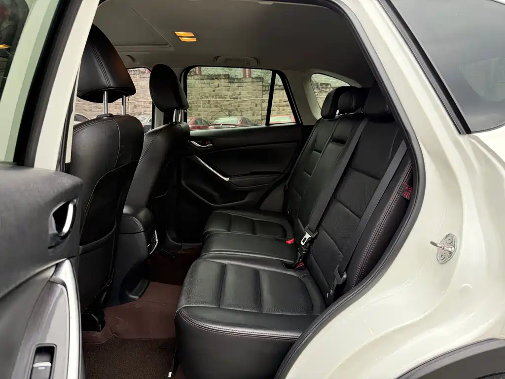 Mazda CX-5 2015 2.5L automatic four-wheel drive premium model купить на сайте DeffCars