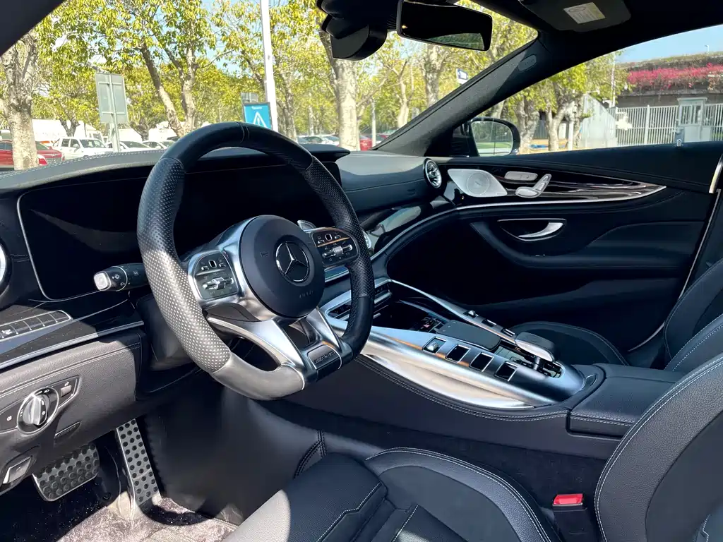 AMG GT 2019 AMG GT 50 four-door sports car купить на сайте DeffCars