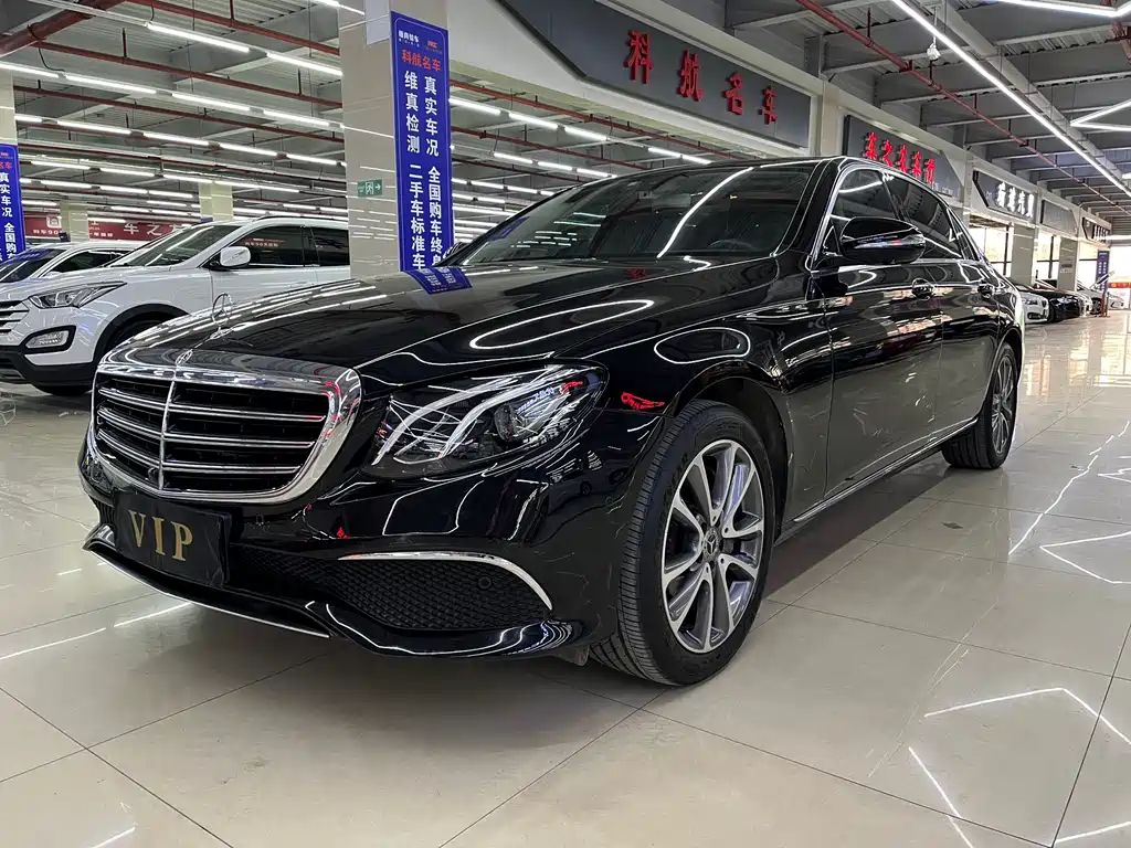 Mercedes-Benz E-Class 2019 facelift E 300 L luxury model купить на сайте DeffCars