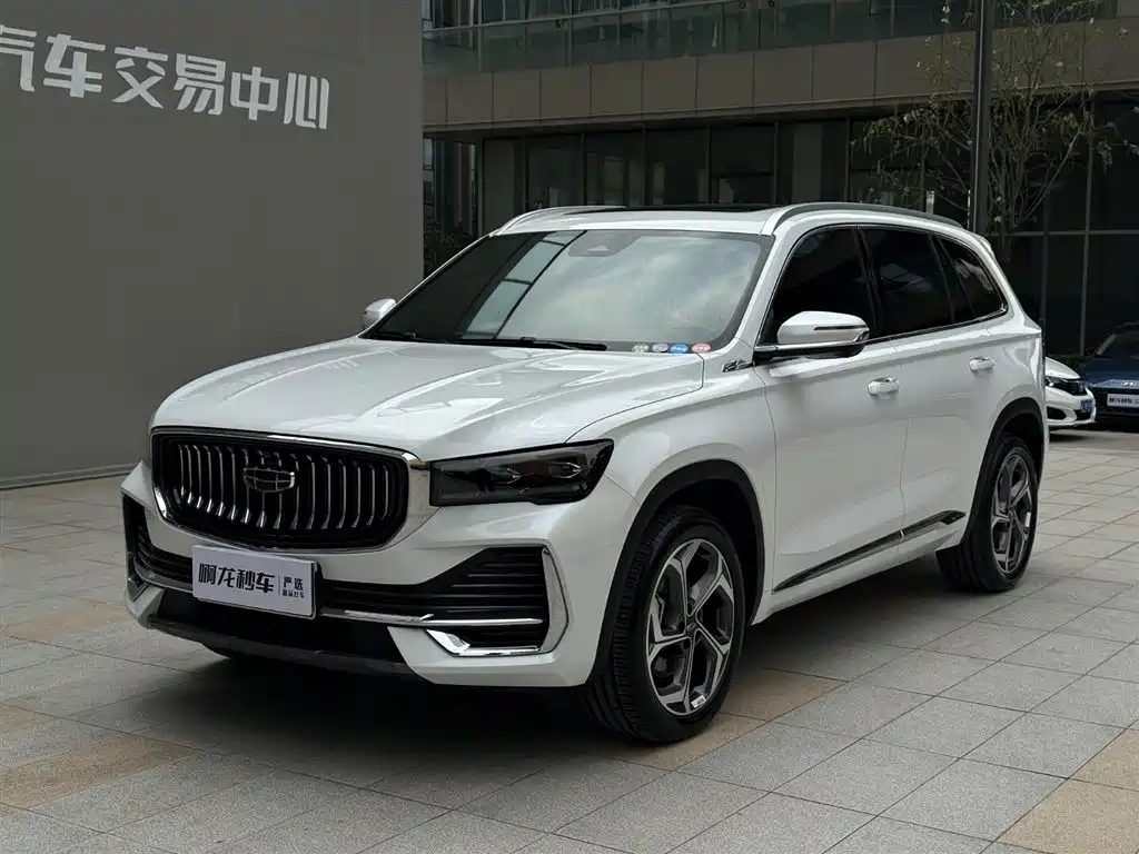 Xingyue L 2024 2.0TD DCT EVO two-wheel drive Changfeng version купить на сайте DeffCars