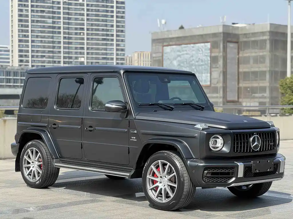 Mercedes-Benz G-Class AMG 2019 facelift AMG G 63 купить на сайте DeffCars
