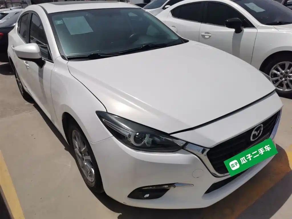 Mazda3 Angkesela 2017 sedan 1.5L automatic luxury model National V купить на сайте DeffCars