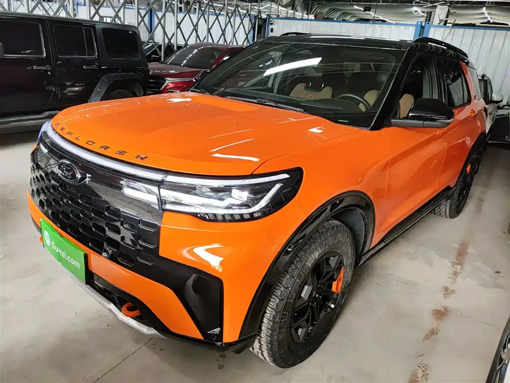 Explorer 2024 2.3T EcoBoost Kunlun Peak Edition 7 seats купить на сайте DeffCars