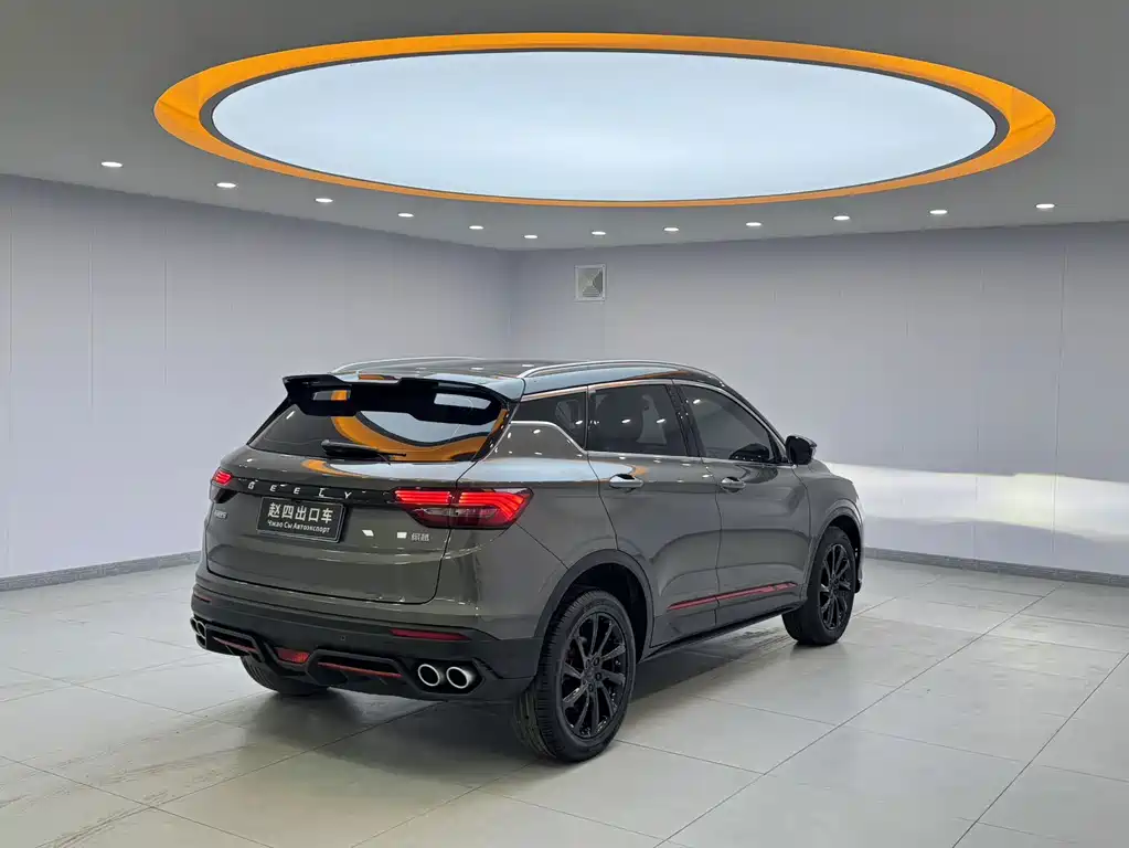 Binyue 2021 1.4T DCT Diamond Edition купить на сайте DeffCars