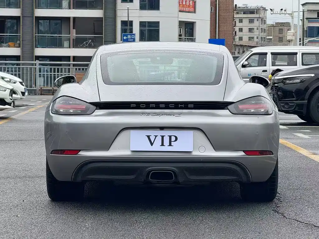 Porsche 718 2018 Cayman 2.0T купить на сайте DeffCars