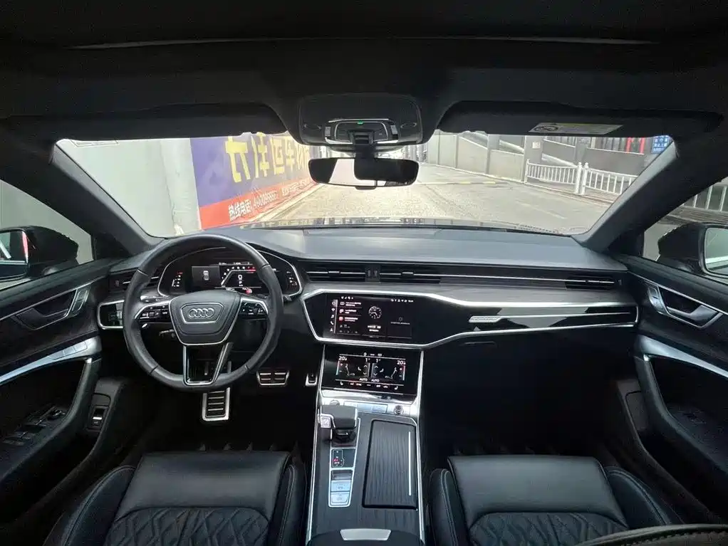 Audi A6L 2025 facelift 45 TFSI quattro premium dynamic model купить на сайте DeffCars