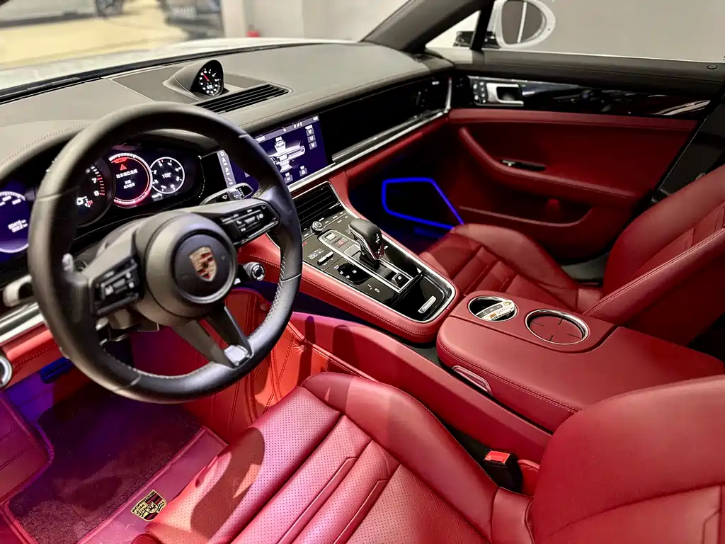 Panamera 2022 Panamera 4 Executive Extended Edition 2.9T купить на сайте DeffCars
