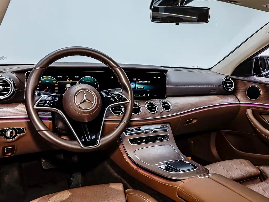 Mercedes-Benz E-Class 2021 facelift E 260 L купить на сайте DeffCars