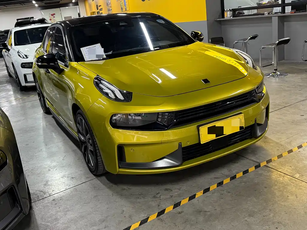 Lynk & Co 03 2022 03+ 2.0TD automatic wind control version купить на сайте DeffCars