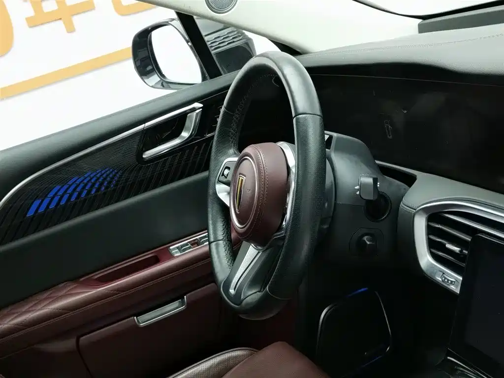 Hongqi E-HS9 2021 model 510km Qichang version six seats купить на сайте DeffCars