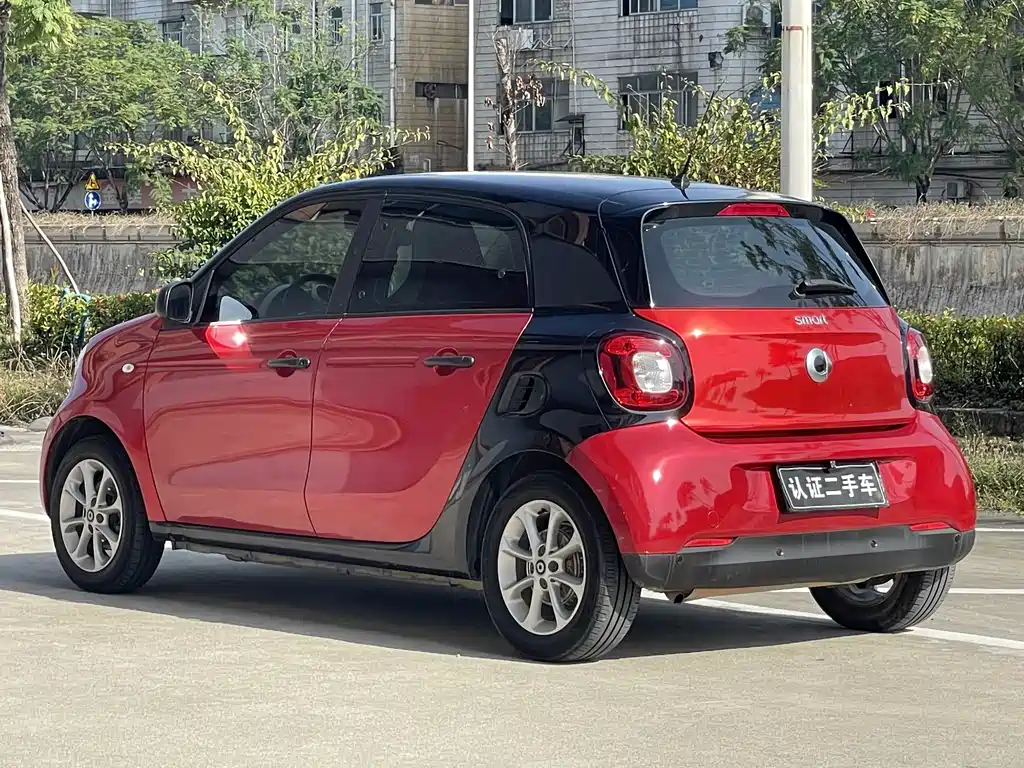 smart forfour 2018 1.0L 52kW smart version купить на сайте DeffCars