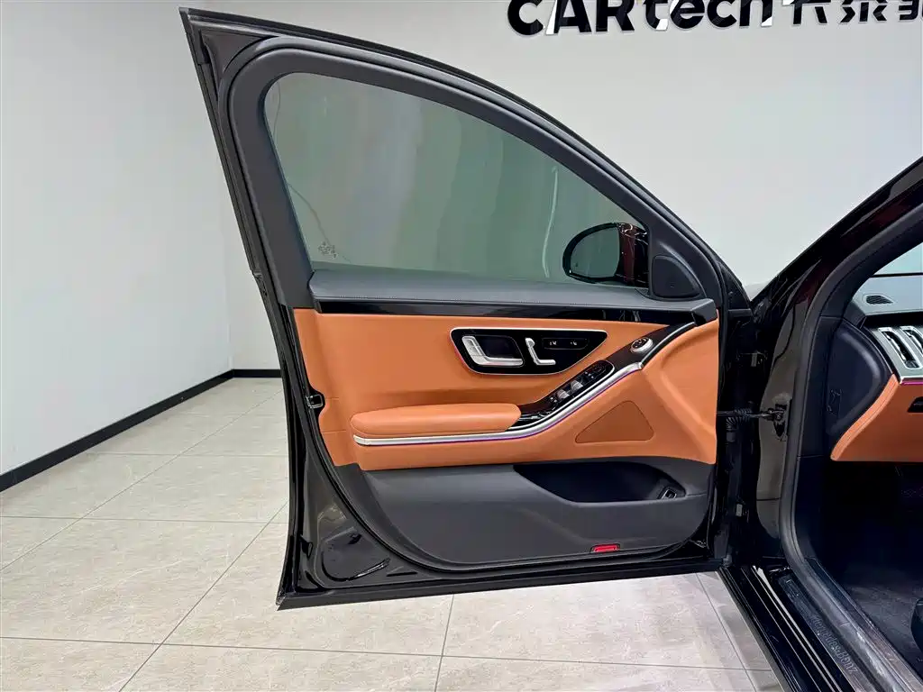 Mercedes-Benz S-Class 2023 facelift S 400 L business model купить на сайте DeffCars