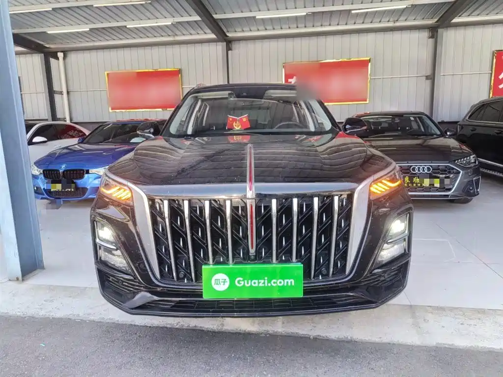 Hongqi HS5 2023 2.0T four-wheel drive Qixiang Pro version купить на сайте DeffCars
