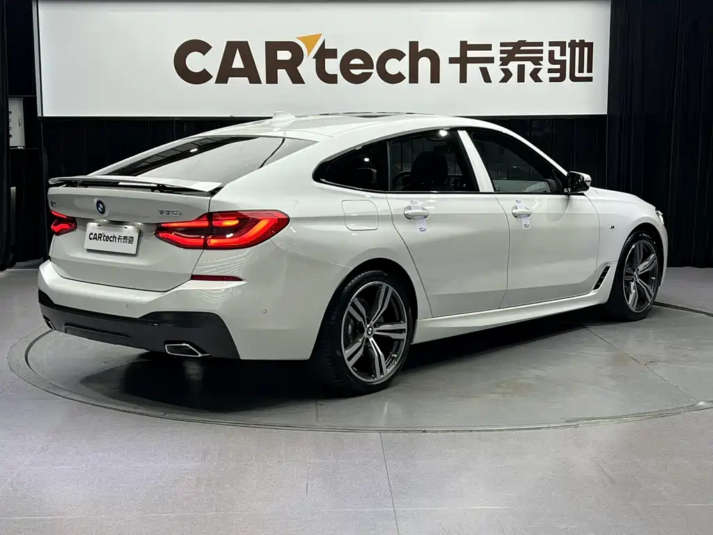 BMW 6 Series GT 2021 facelift 630i M Sports Package купить на сайте DeffCars