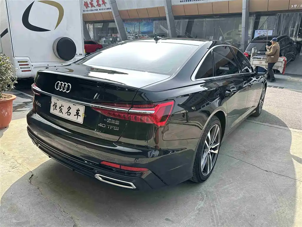 Audi A6L 2021 40 TFSI luxury and dynamic model купить на сайте DeffCars