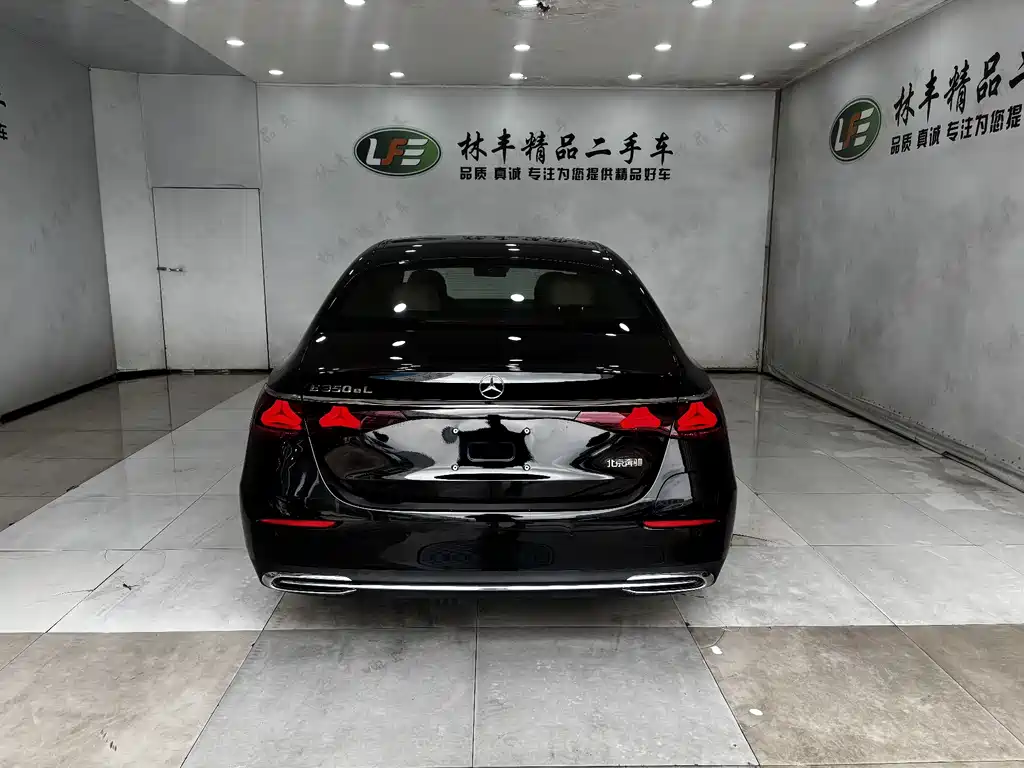 Mercedes-Benz E-Class New Energy 2024 E 350 e L plug-in hybrid sedan купить на сайте DeffCars