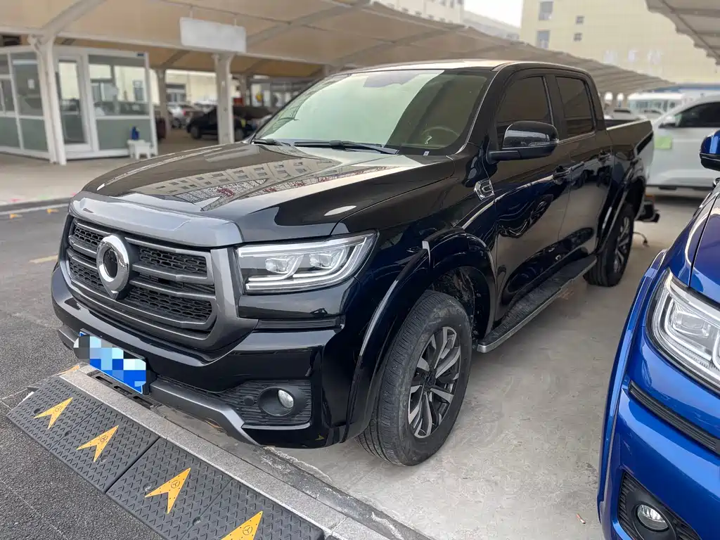 Cannon 2024 2.4T passenger version automatic diesel four-wheel drive comfort model купить на сайте DeffCars