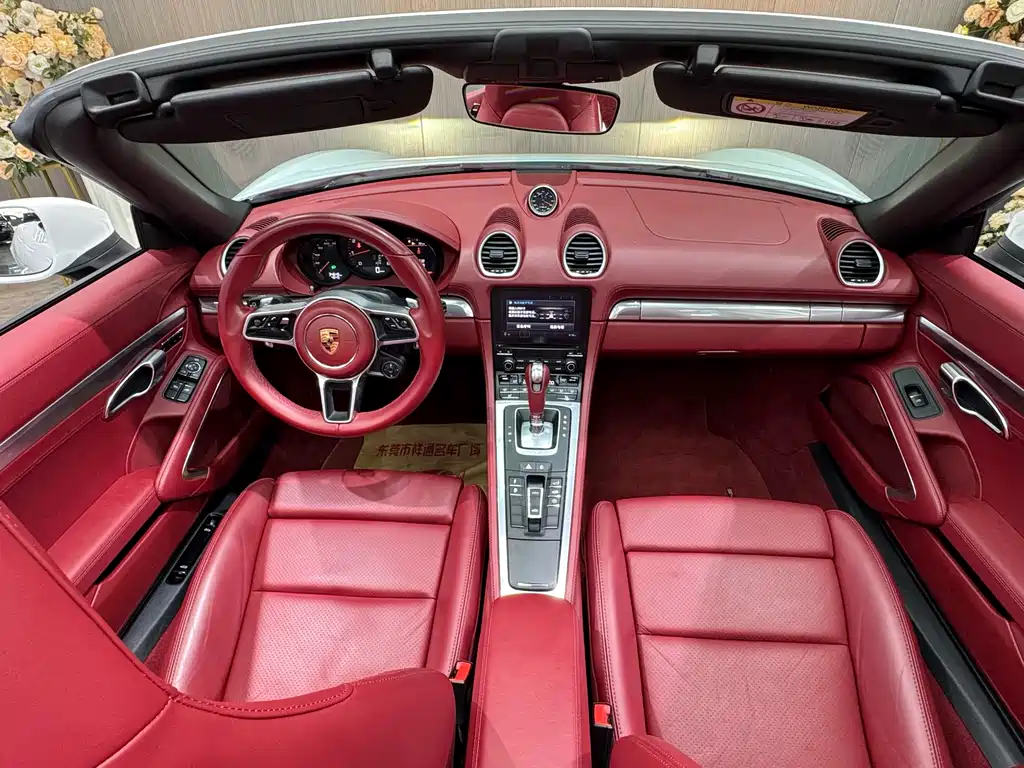 Porsche 718 2022 Boxster 2.0T купить на сайте DeffCars