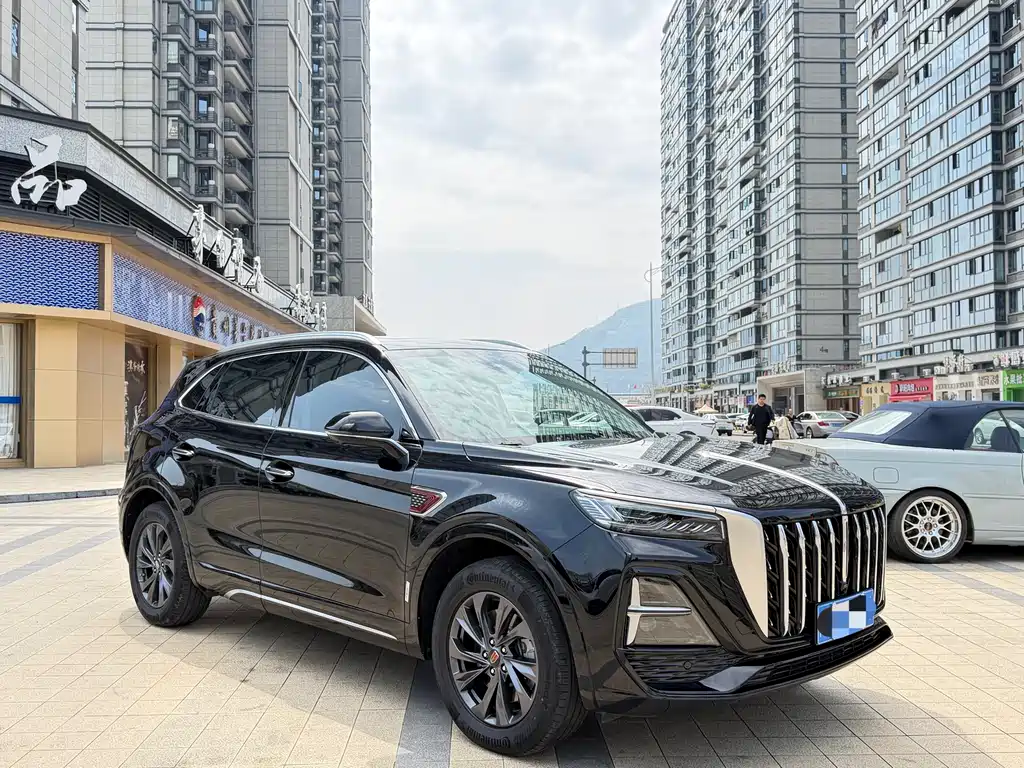 Hongqi HS5 2023 2.0T Qixiang Pro version купить на сайте DeffCars