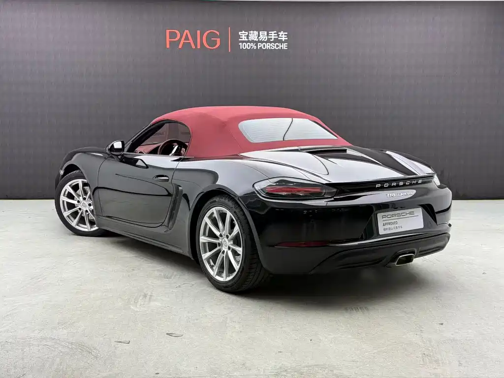 Porsche 718 2022 Boxster 2.0T купить на сайте DeffCars