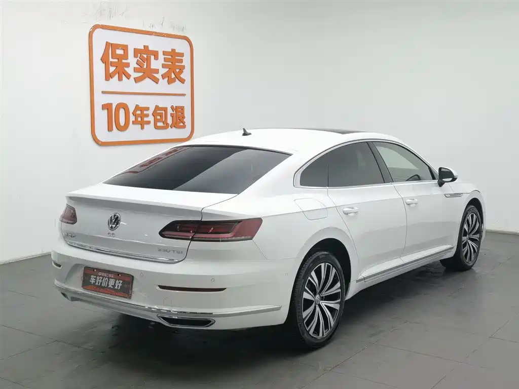 FAW-Volkswagen CC 2020 330TSI Charming Edition National VI купить на сайте DeffCars