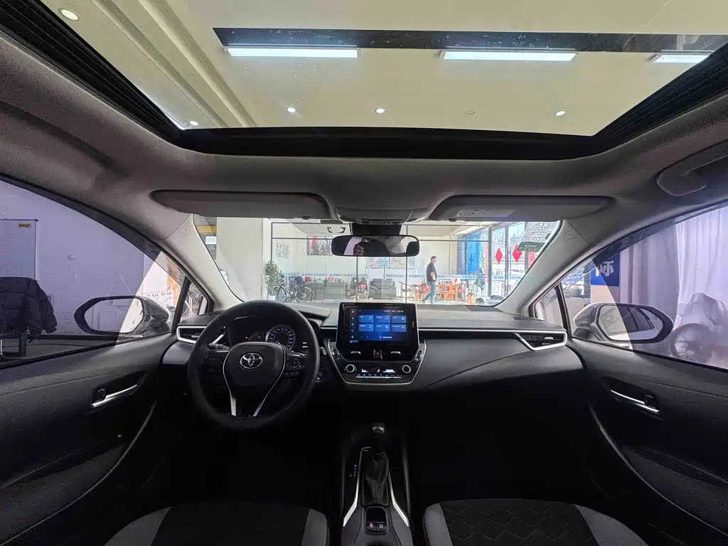Corolla 2022 1.2T S-CVT Pioneer PLUS Edition купить на сайте DeffCars
