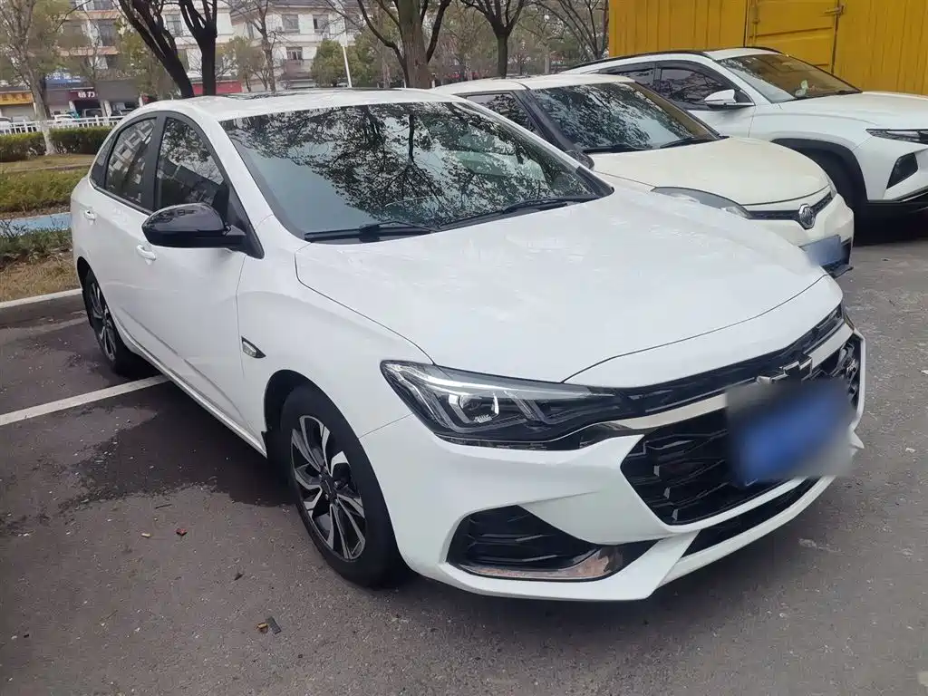 Cruze 2020 mild hybrid RS 330T automatic smooth version купить на сайте DeffCars