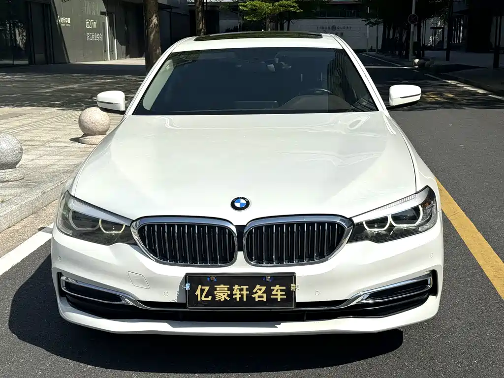BMW 5 Series 2020 525Li Luxury Package купить на сайте DeffCars
