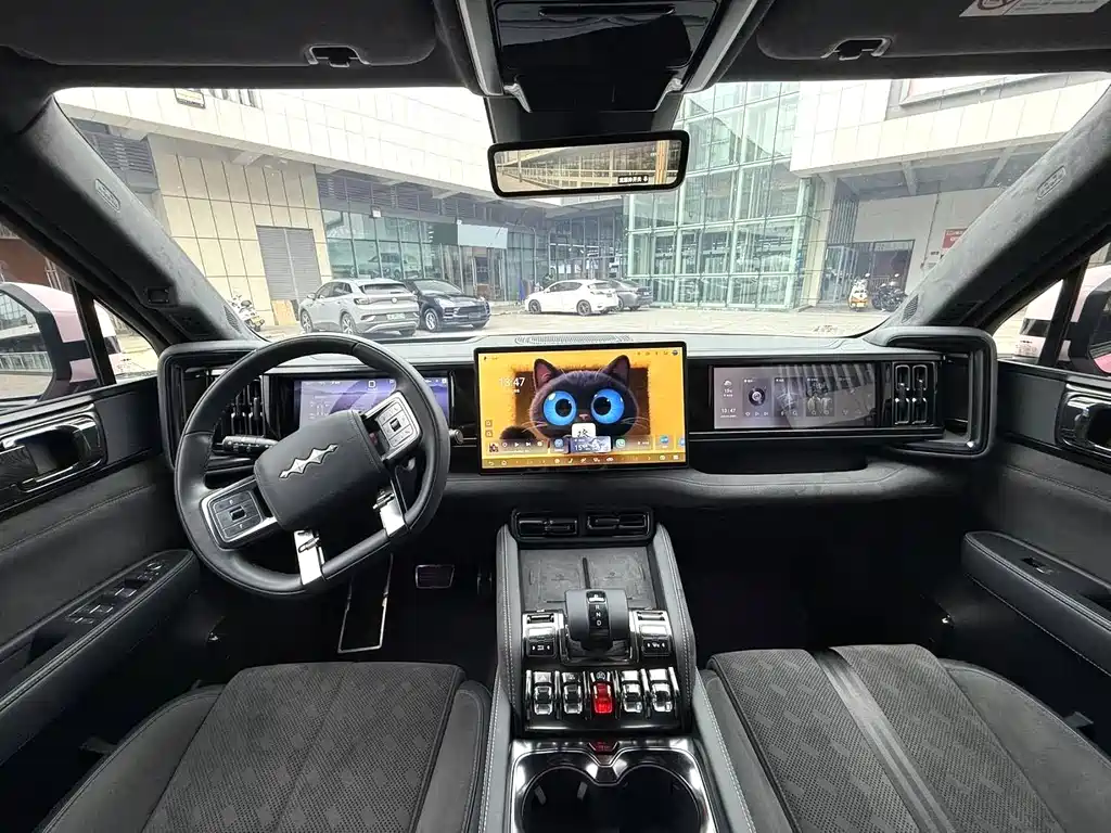 Leopard 5 2023 Yunnan flagship version купить на сайте DeffCars