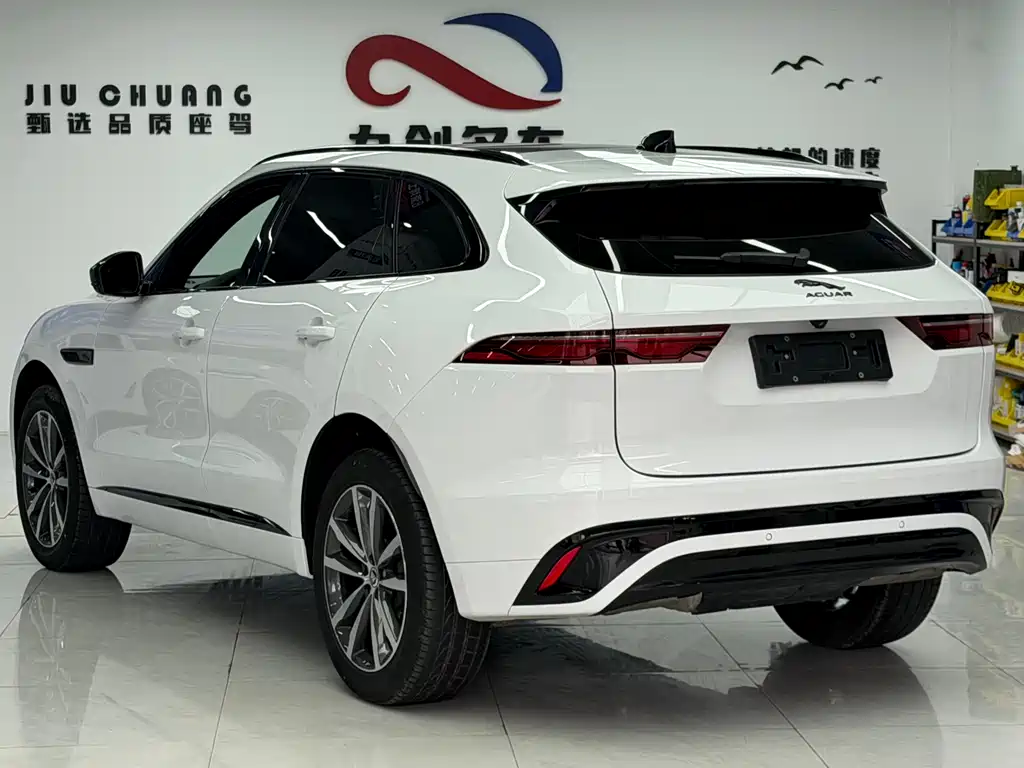 Jaguar F-PACE 2024 P250 R-Dynamic SE купить на сайте DeffCars