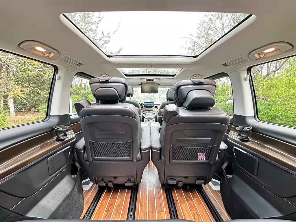 Mercedes-Benz V-Class 2021 V 260 L Long Wheelbase Luxury Edition купить на сайте DeffCars