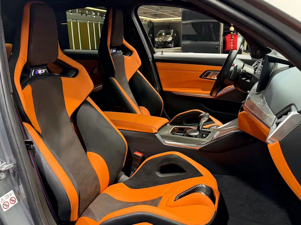 BMW M3 2023 M3 Sedan Thunder Edition купить на сайте DeffCars