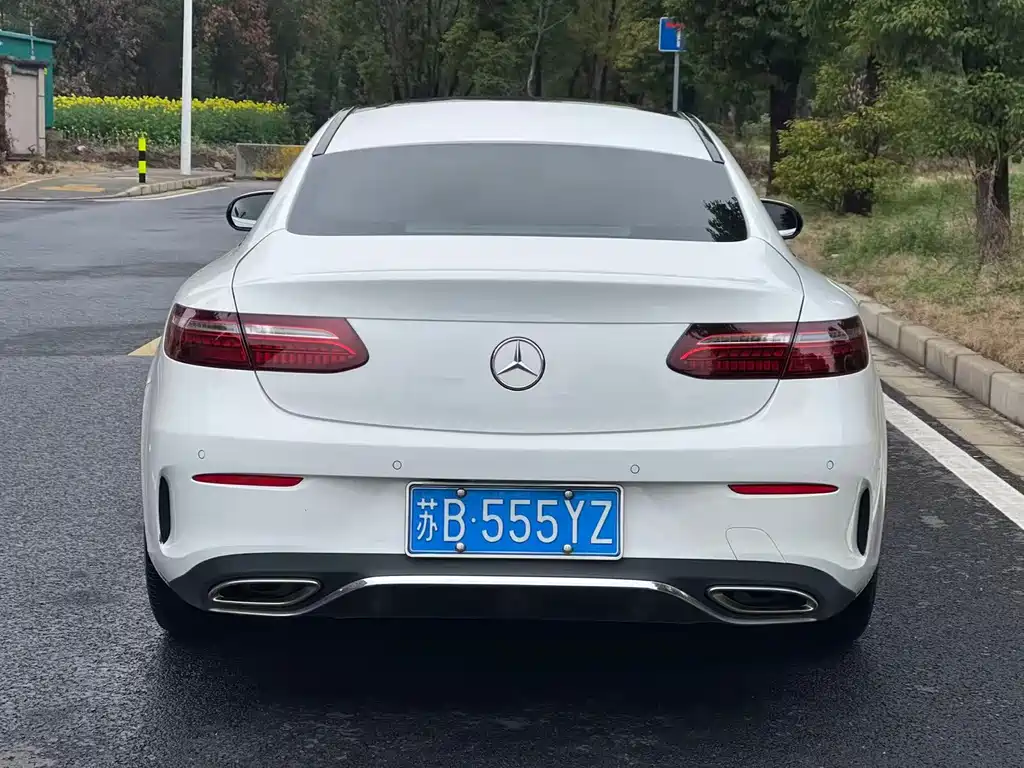 Mercedes-Benz E-Class Imported 2023 E 260 Coupe купить на сайте DeffCars