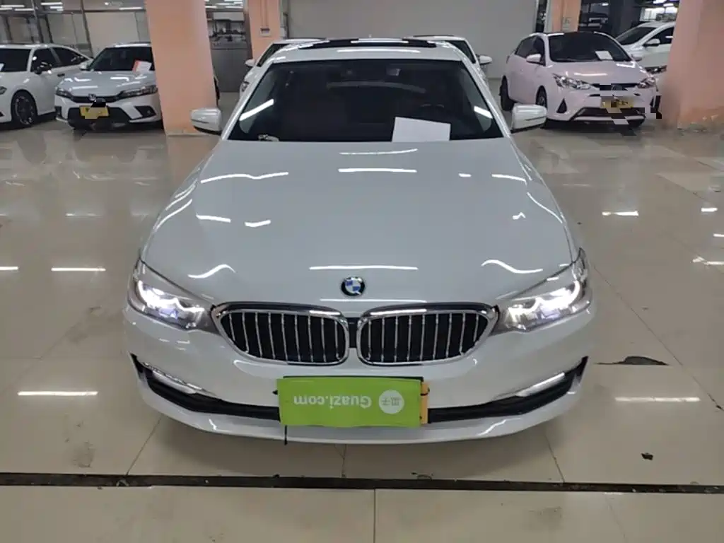 BMW 5 Series 2018 528Li Special Edition launched купить на сайте DeffCars
