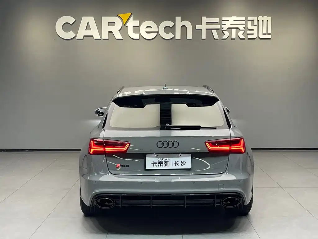 Audi RS 6 2018 RS 6 4.0T Avant exclusive sports limited edition купить на сайте DeffCars
