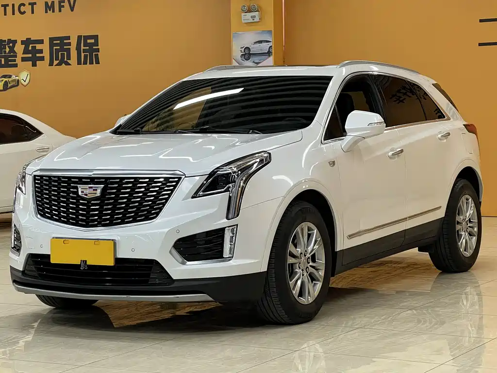 Cadillac XT5 2022 2.0T two-wheel drive luxury model купить на сайте DeffCars