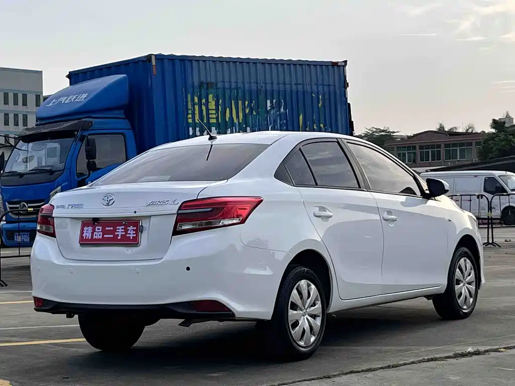 YARiS L 2020 1.5L CVT leading version купить на сайте DeffCars