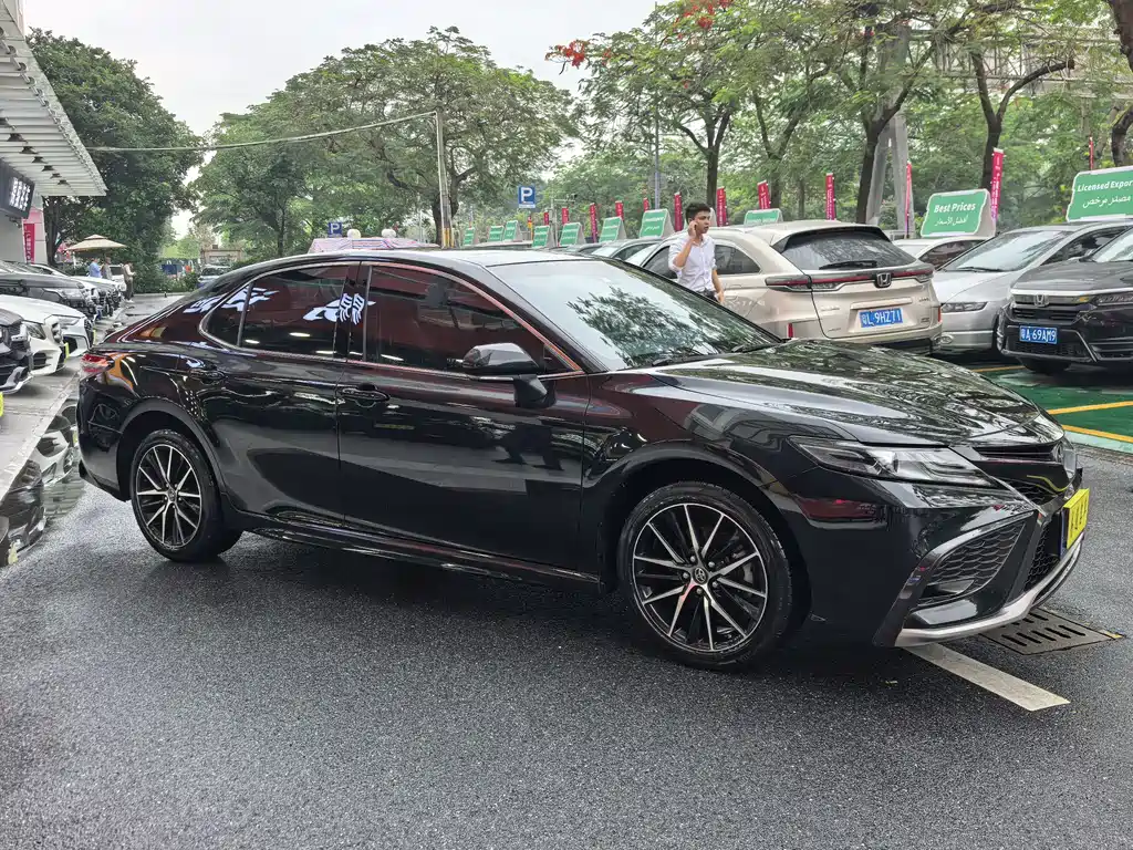 Camry 2021 2.5S Advanced Edition купить на сайте DeffCars