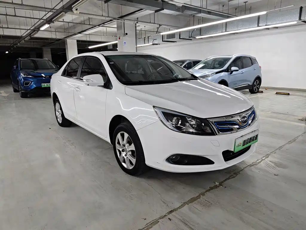 BYD e5 2017 300 premium model купить на сайте DeffCars