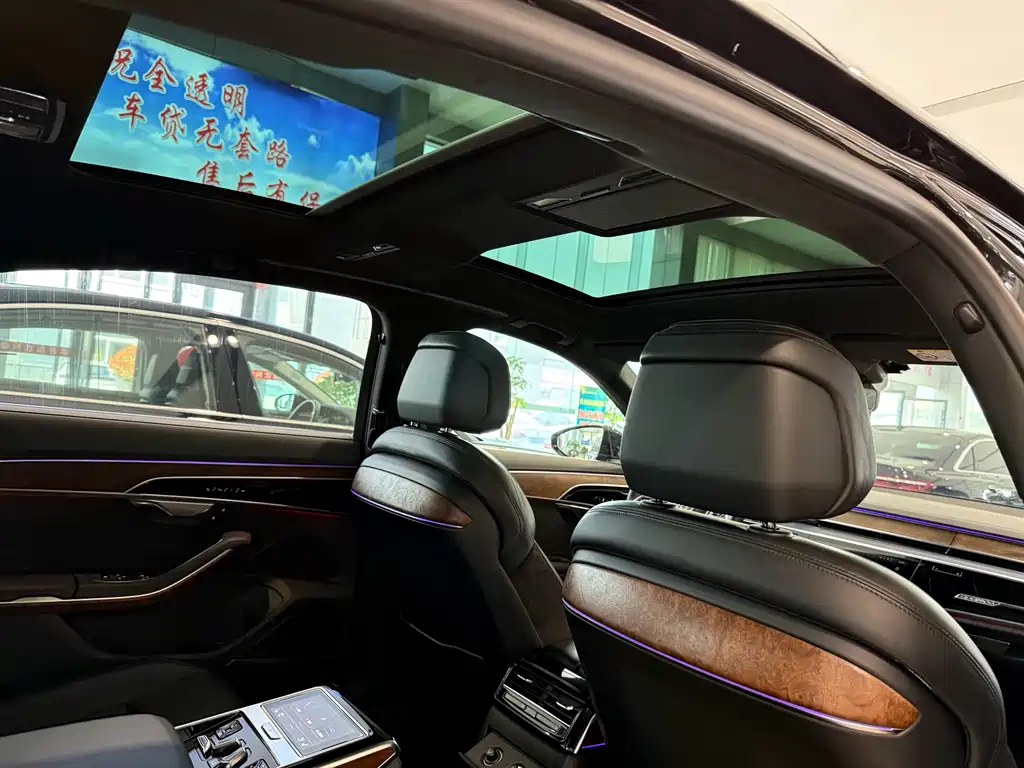 Audi A8 2018 A8L 55 TFSI quattro luxury model купить на сайте DeffCars